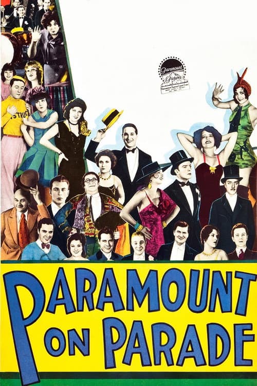 Постер: Paramount on Parade