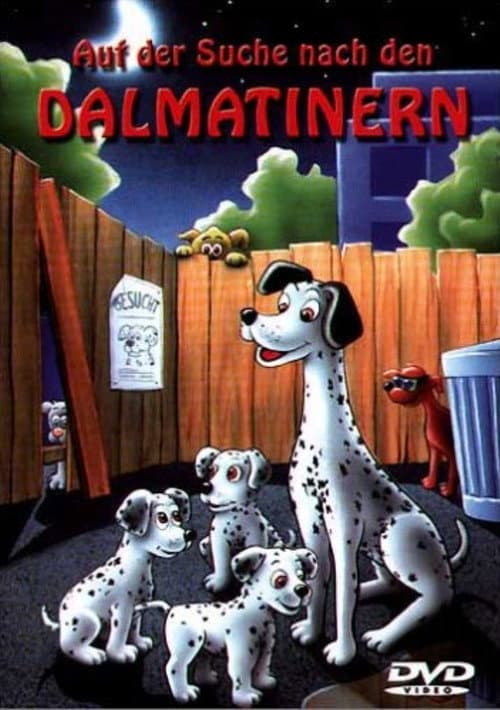 Постер: Auf der Suche nach den Dalmatinern