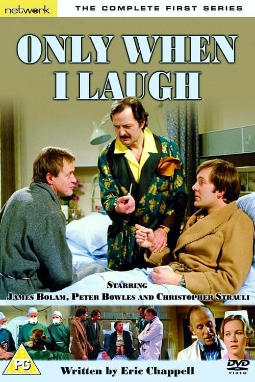 Постер: Only When I Laugh