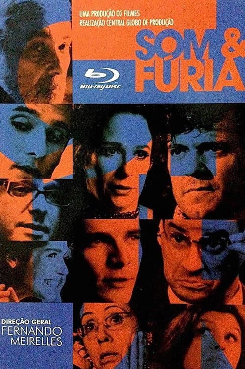 Постер: Som & Fúria: O Filme