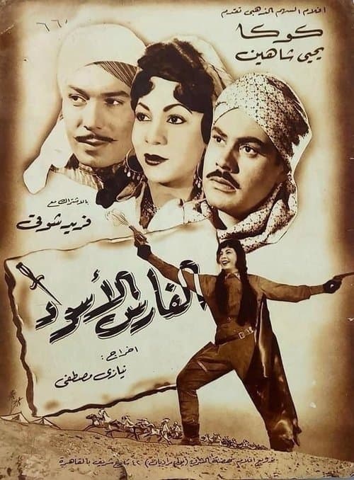 Постер: الفارس الأسود