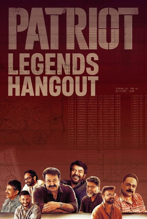 Постер: Patriot Legends Hangout