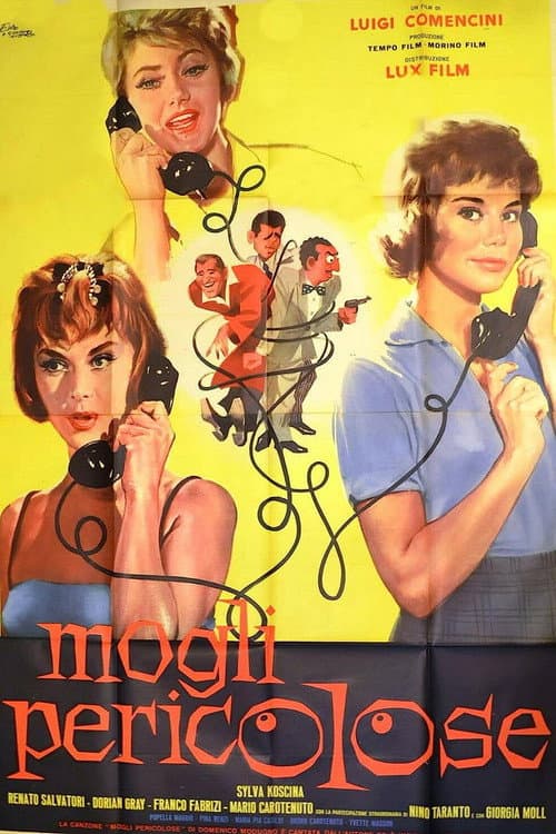 Постер: Mogli pericolose