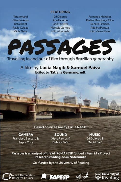 Постер: Passages: Travelling In and Out of Film Through Brazilian Geography