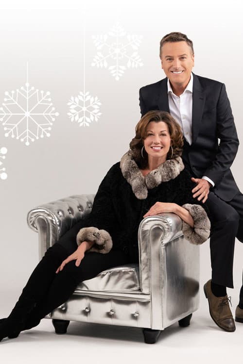 Постер: Compassion Internal Presents: Amy Grant & Michael W. Smith Christmas