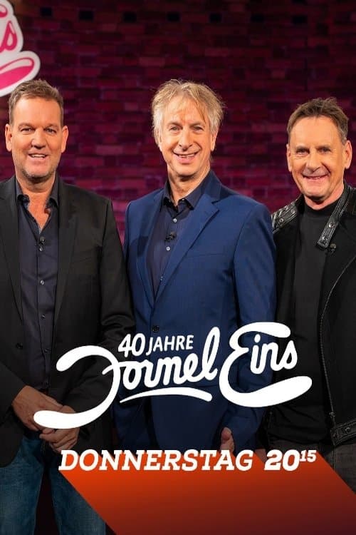 Постер: 40 Jahre Formel Eins