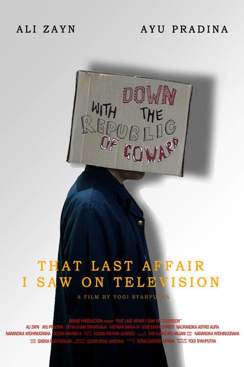 Постер: That Last Affair I Saw on Television