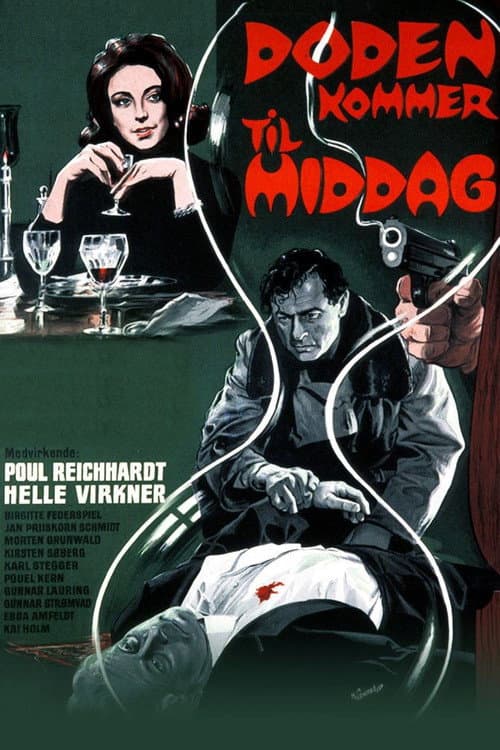 Постер: Døden kommer til middag