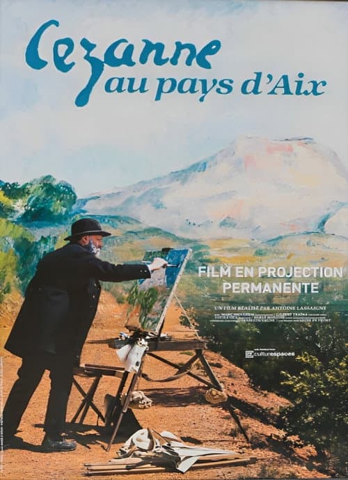 Постер: Cézanne au pays d'Aix