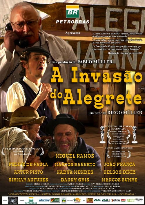 Постер: A Invasão do Alegrete