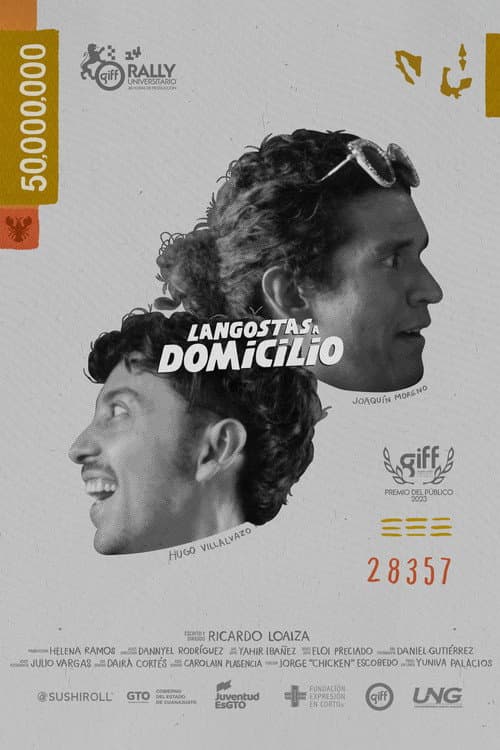 Постер: Langostas a Domicilio