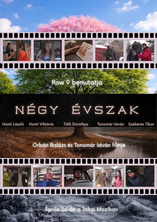 Постер: Négy évszak