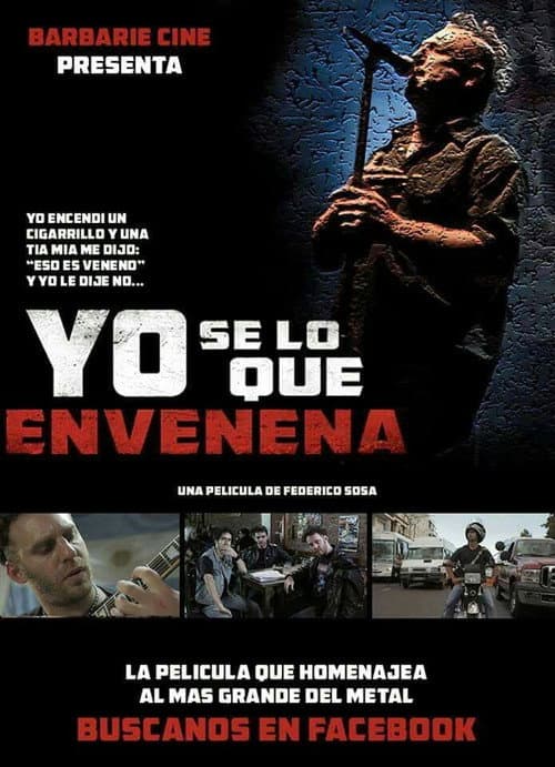 Постер: Yo sé lo que envenena