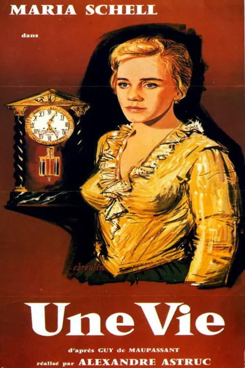 Постер: Une vie