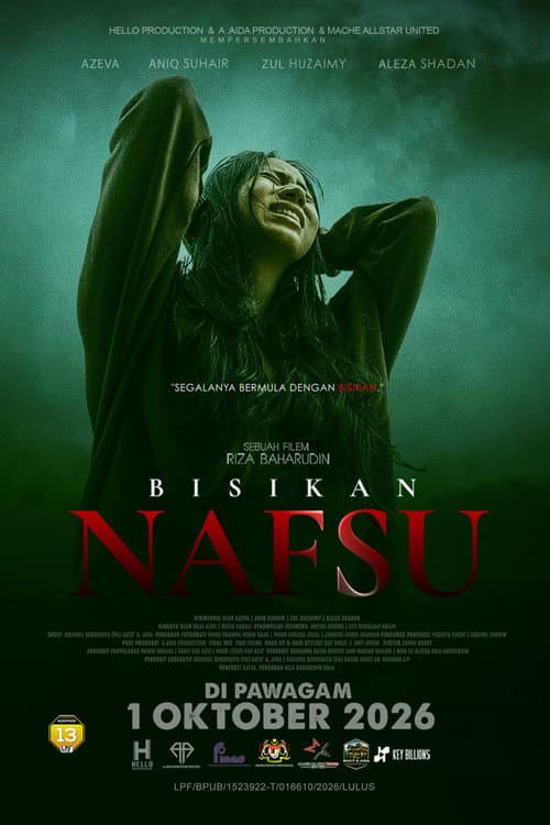 Постер: Bisikan Nafsu