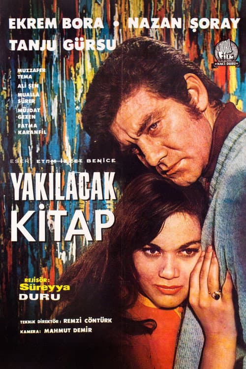 Постер: Yakılacak Kitap