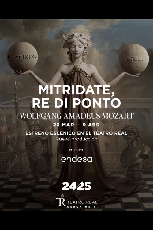 Постер: Mitridate, re di Ponto