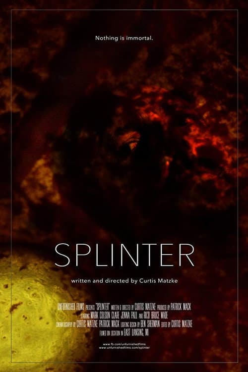 Постер: Splinter