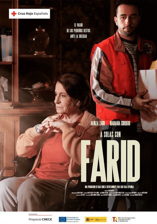 Постер: A solas con Farid