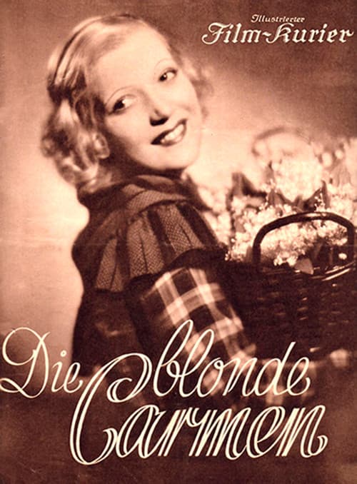 Постер: Die blonde Carmen