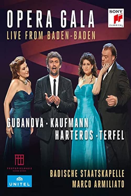 Постер: Opera Gala - Live from Baden Baden