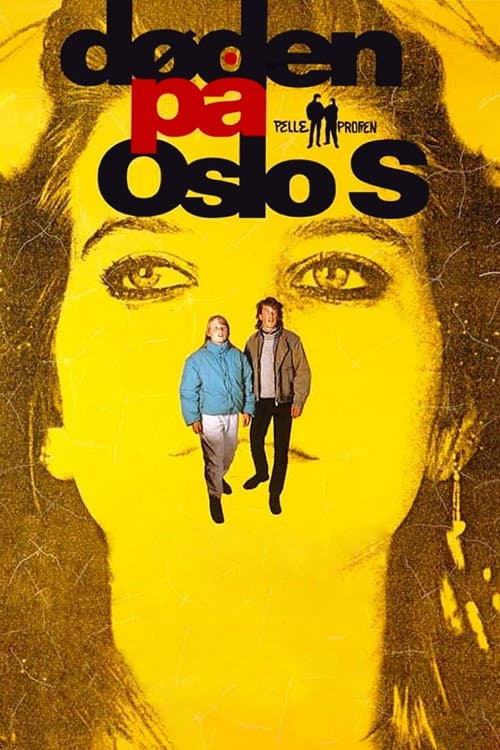 Постер: Døden på Oslo S