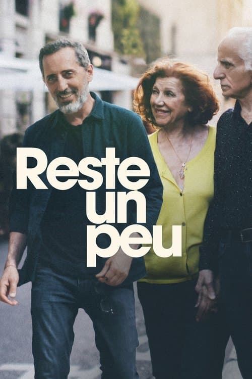 Постер: Reste un peu