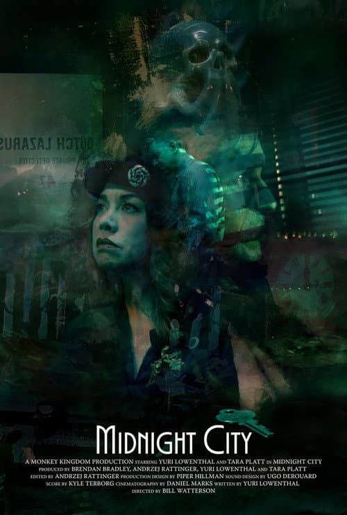 Постер: Midnight City