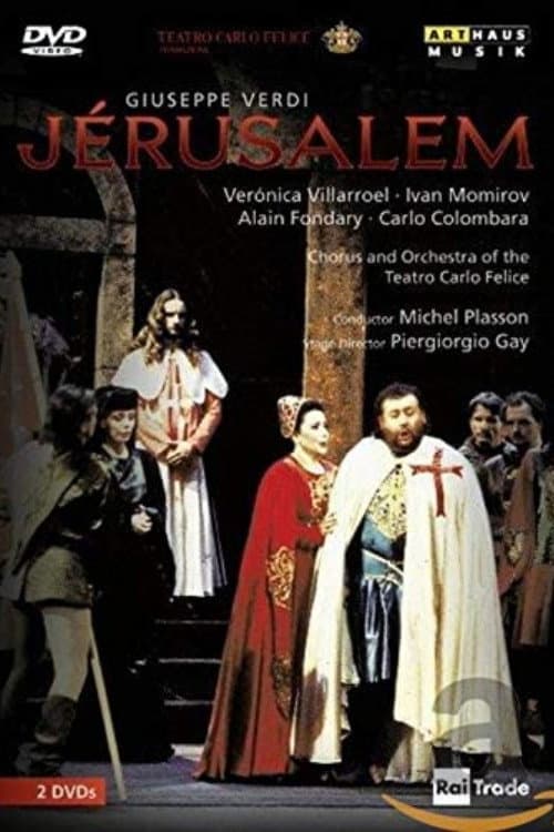 Постер: Jérusalem