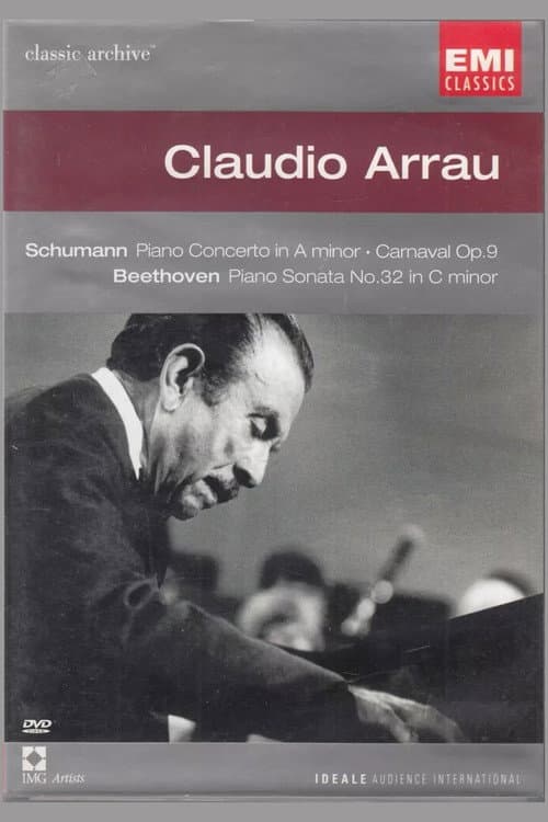 Постер: Claudio Arrau: Classic Archive