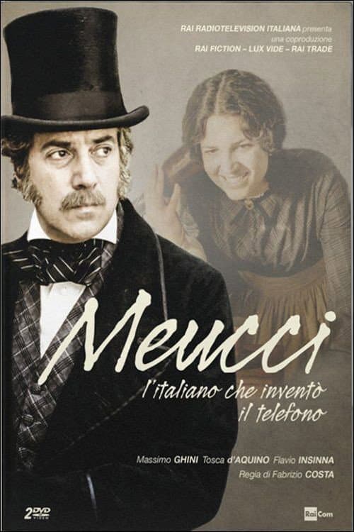 Постер: Meucci - L'italiano che inventò il telefono