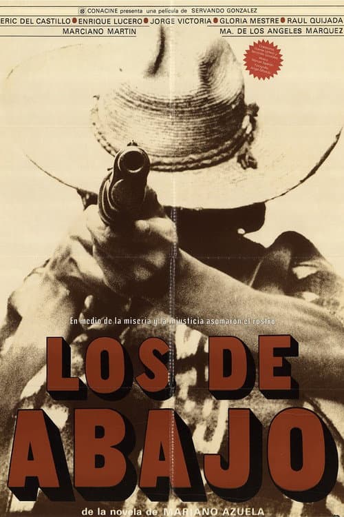Постер: Los de abajo