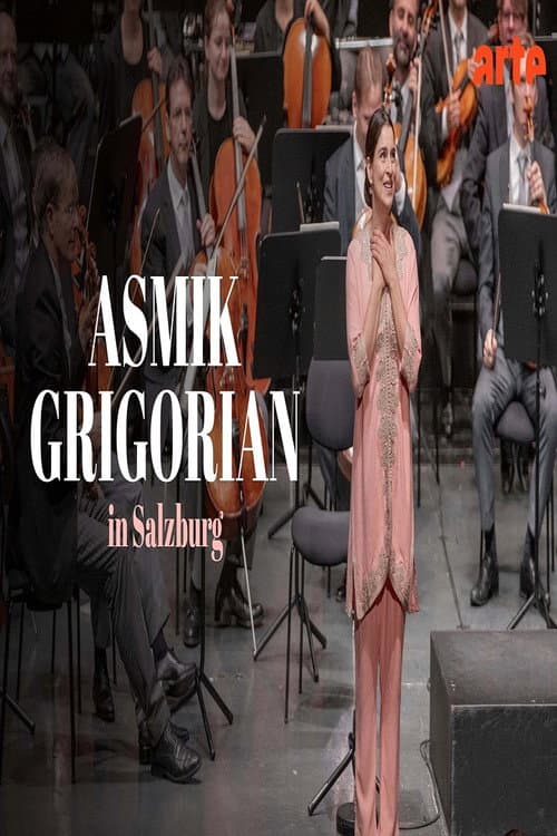 Постер: Asmik Grigorian Festival de Salzbourg 2024
