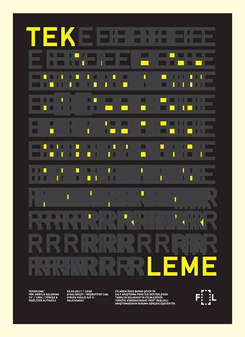 Постер: Tekerleme