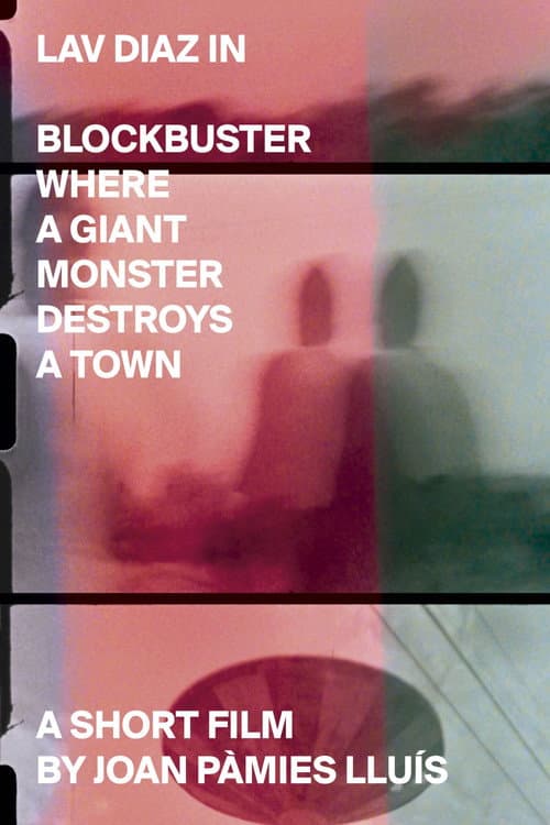 Постер: Blockbuster Where a Giant Monster Destroys a Town