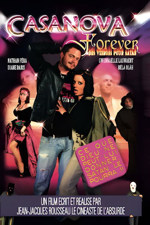 Постер: Casanova Forever : Des vierges pour Satan