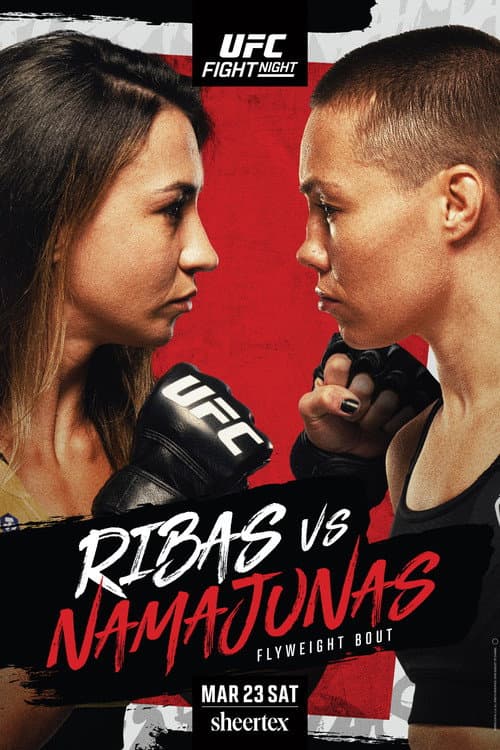 Постер: UFC on ESPN 53: Ribas vs. Namajunas