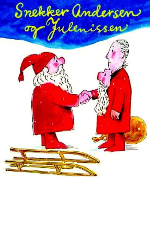Постер: Snekker Andersen og Julenissen