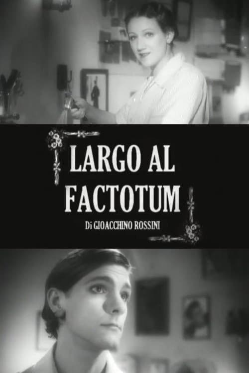 Постер: Largo al factotum