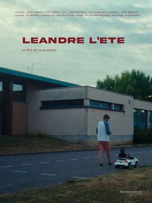 Постер: Léandre l'Eté