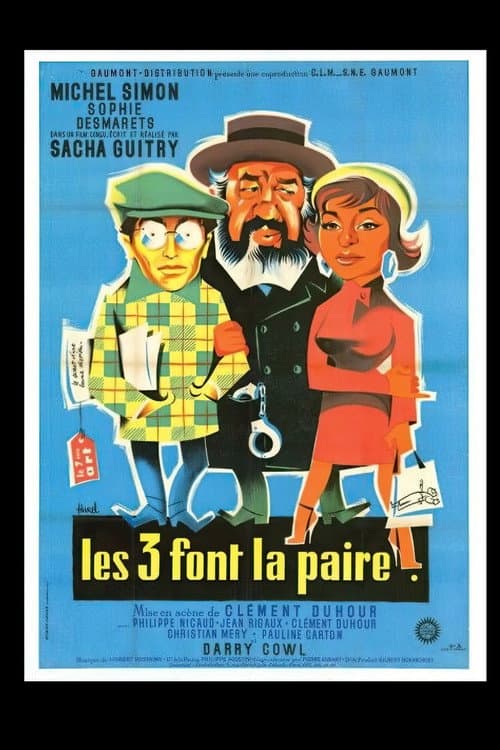 Постер: Les 3 font la paire