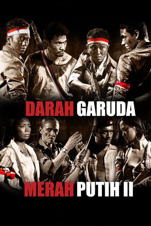 Постер: Darah Garuda - Merah Putih II