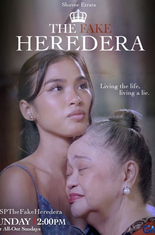 Постер: Regal Studio Presents: The Fake Heredera
