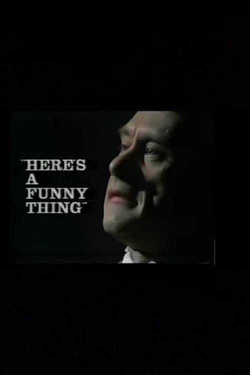 Постер: Here's a Funny Thing