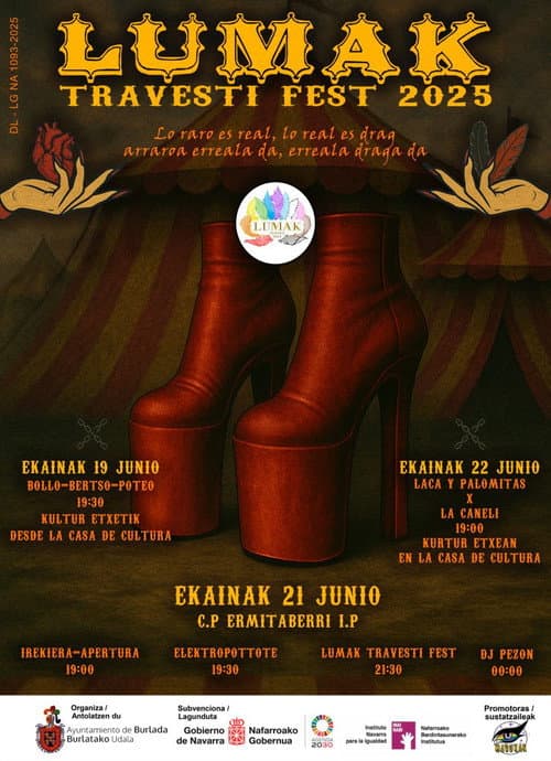 Постер: Lumak Travesti Fest