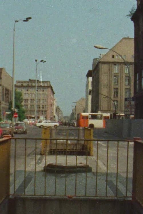 Постер: Friedrichstraße 1985 - Bausituation