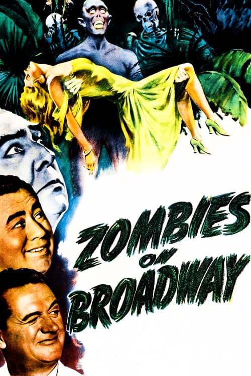 Постер: Zombies on Broadway
