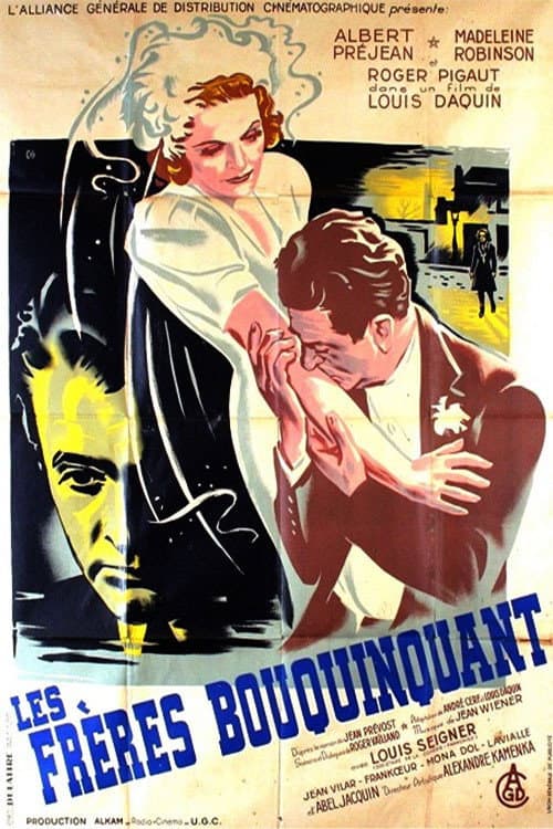 Постер: Les Frères Bouquinquant