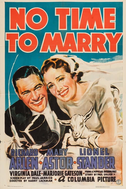 Постер: No Time to Marry