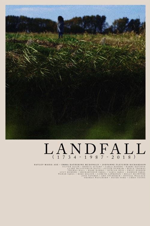 Постер: Landfall (1734—1987—2018)